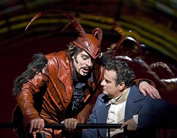 John Relyea and Marcello Giordani