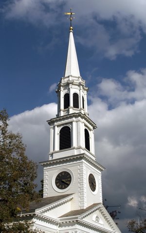 church-steeple