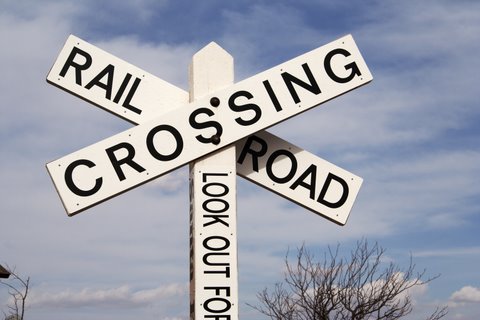 railroad-crossing