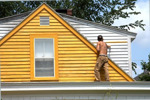 yellow-house