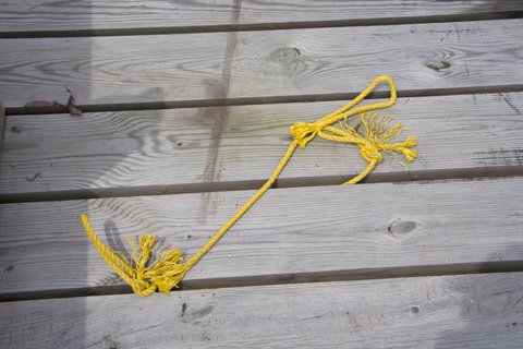 yellow-rope