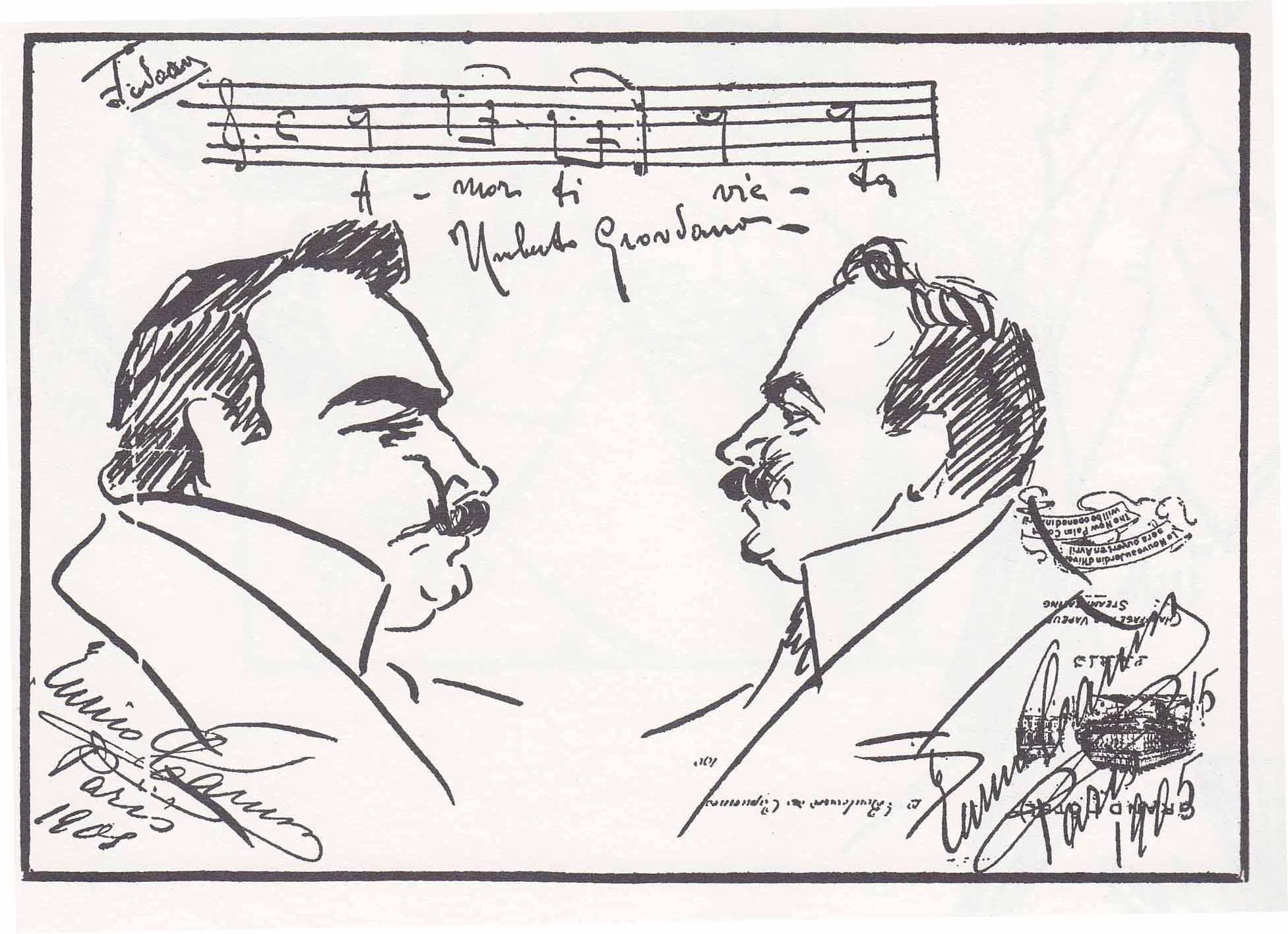 Caruso and Giordano