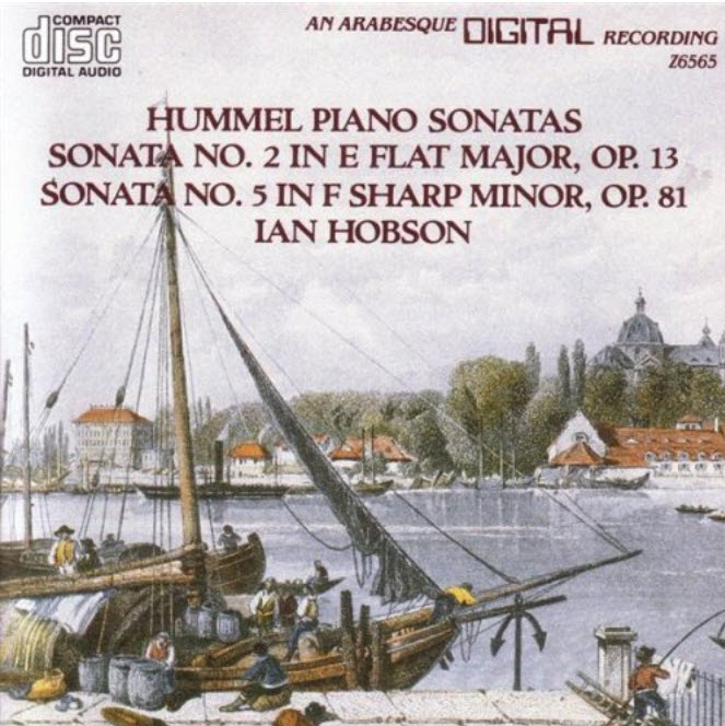 Hummel Piano Sonatas vol 2