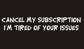 cancel