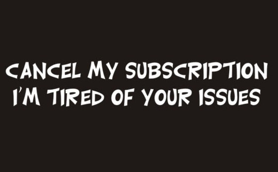 cancel