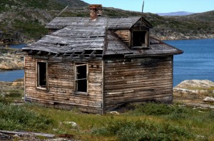 old shack