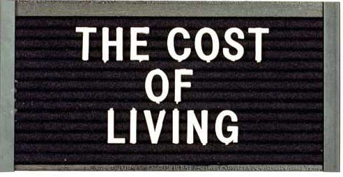 cost of living