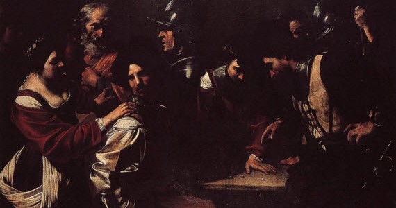 The denial of St Peter