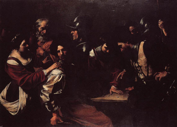 The denial of St Peter