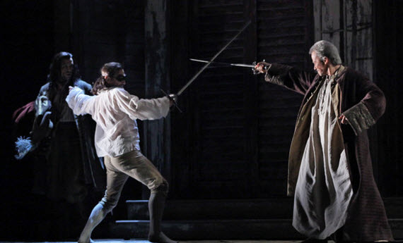 Mariusz Kwiecien and Stefan Kocán