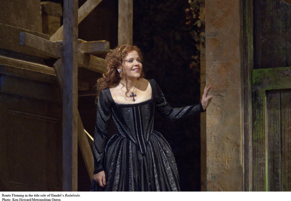 Fleming as Rodelinda