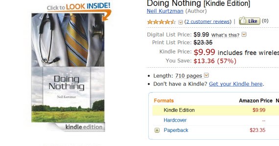 Doing Nothing