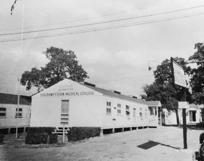 Southwestern Medical School circa 1950