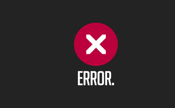 error