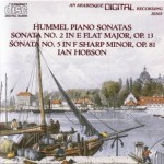 Recording of the Week: Hummel Piano Sonatas 2 and 5