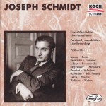 Recording of the Week: Joseph Schmidt – Live Recordings