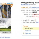 Doing Nothing – New Revised Edition